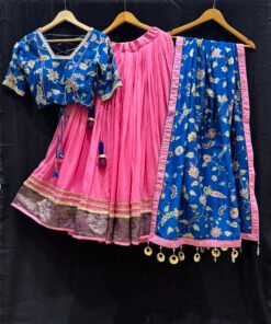 Designer Bridal Lehenga In Maroon Color Indian Wedding Outfit 3