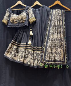 Designer Bridal Lehenga In Maroon Color Indian Wedding Outfit 4